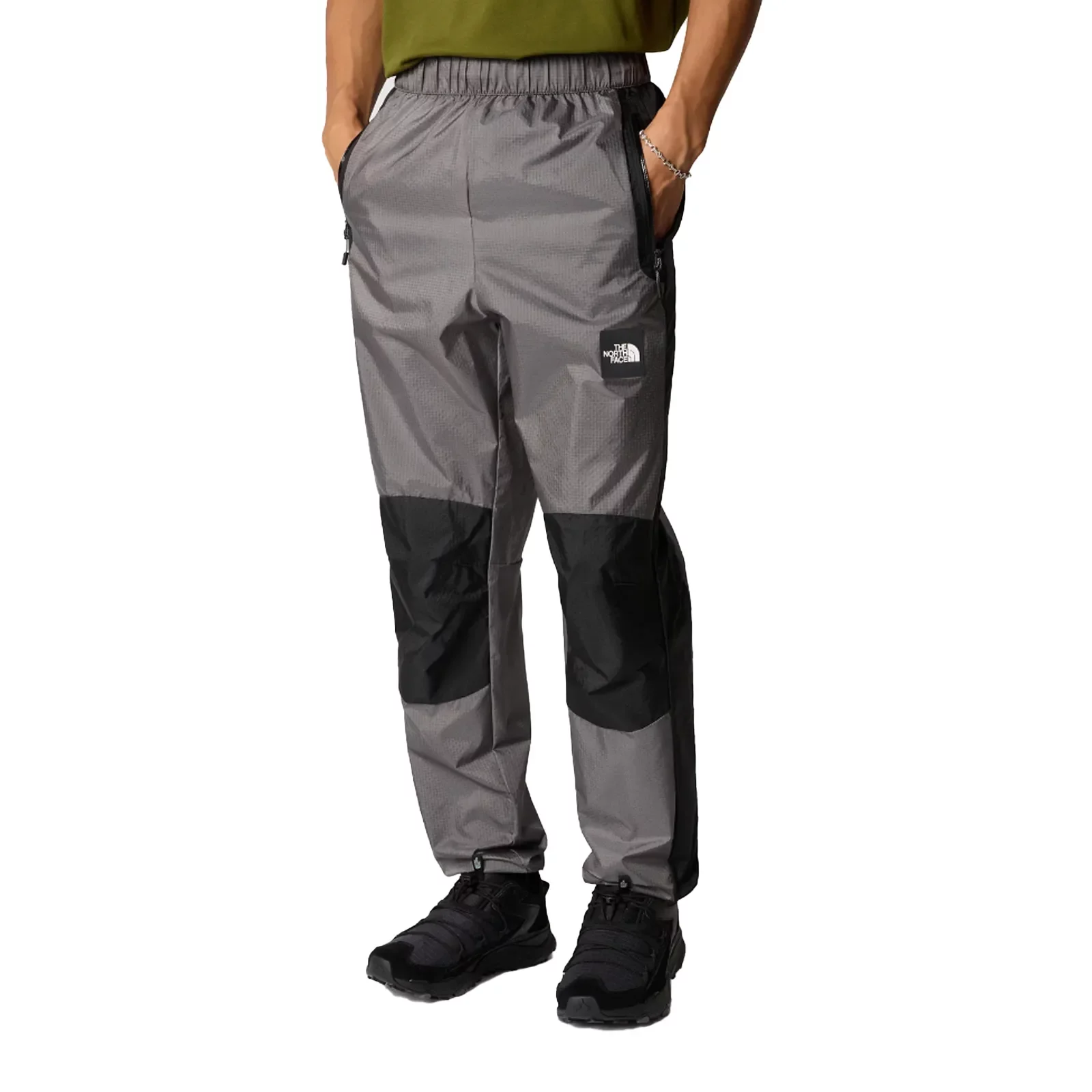 [THE NORTH FACE]★CIRRUS FULL BAND PANTS spodnie The North Face Wind Shell Pant 'Smoked Pearl