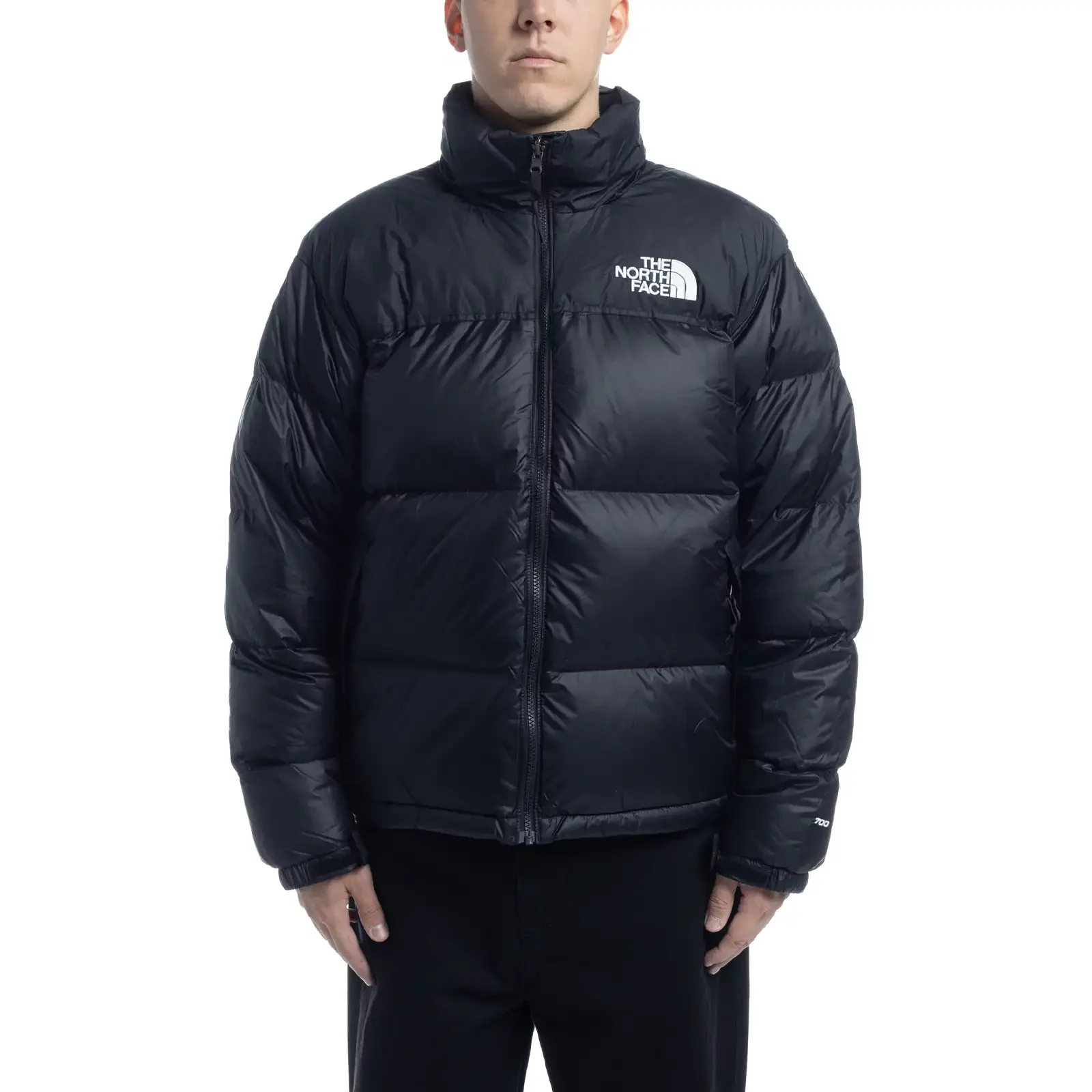 口コミ・レビューで人気商品を探そう 96 Face North The Jachete retro 'Black Jacket Nuptse ジャケット・アウター