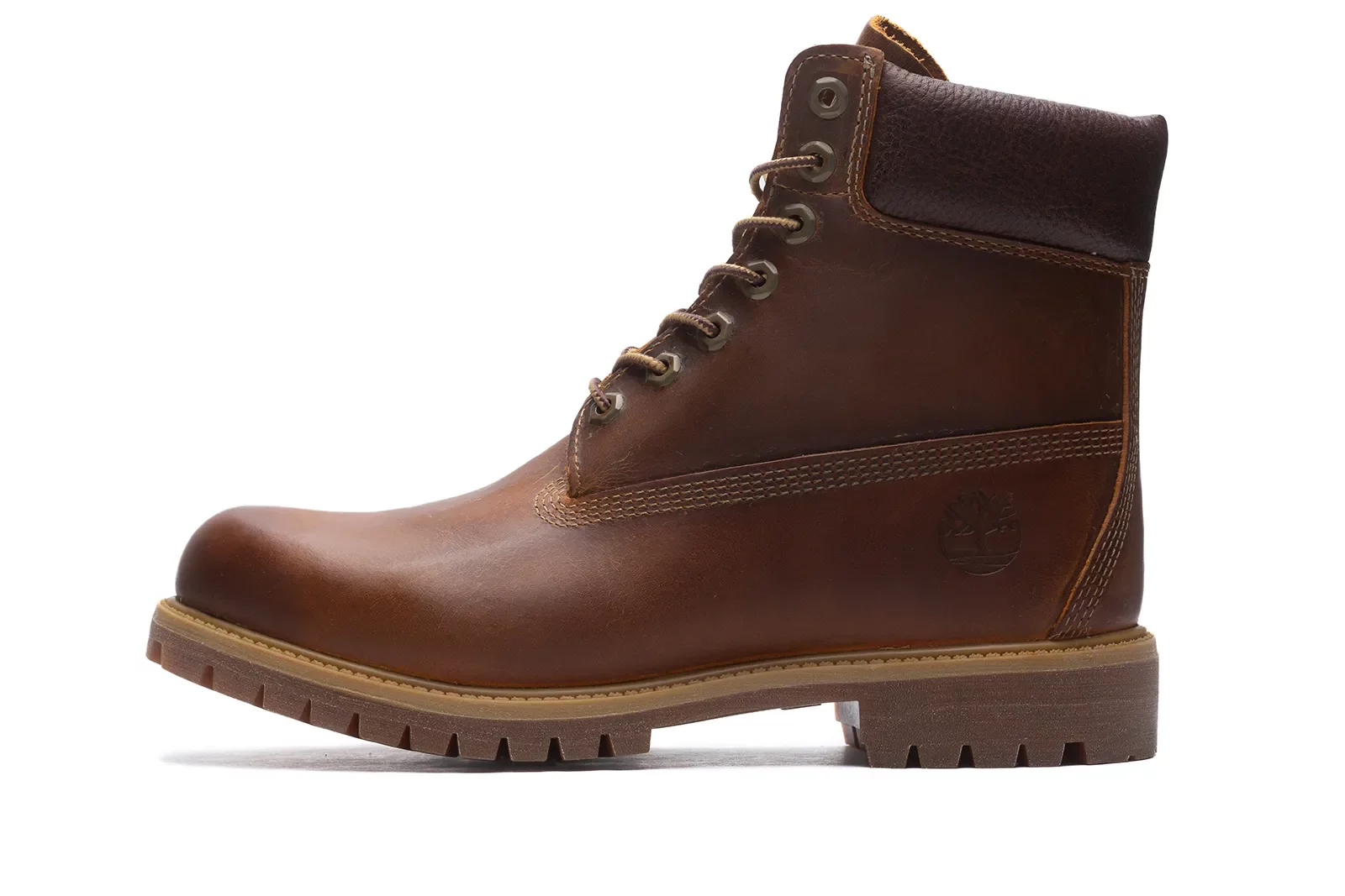 【M】 Boots Timberland Premium 6 Inch Heritage 'Brown