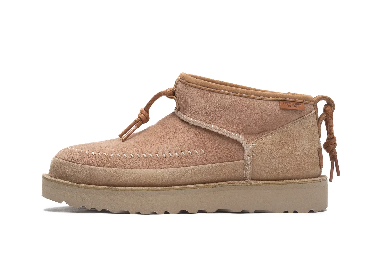 ショートブーツ・ブーティ UGG SS25 Ankle boots (1152953 SAN) Obuwie UGG Ultra Mini Crafted Regenerate W 'Sand' (1152953