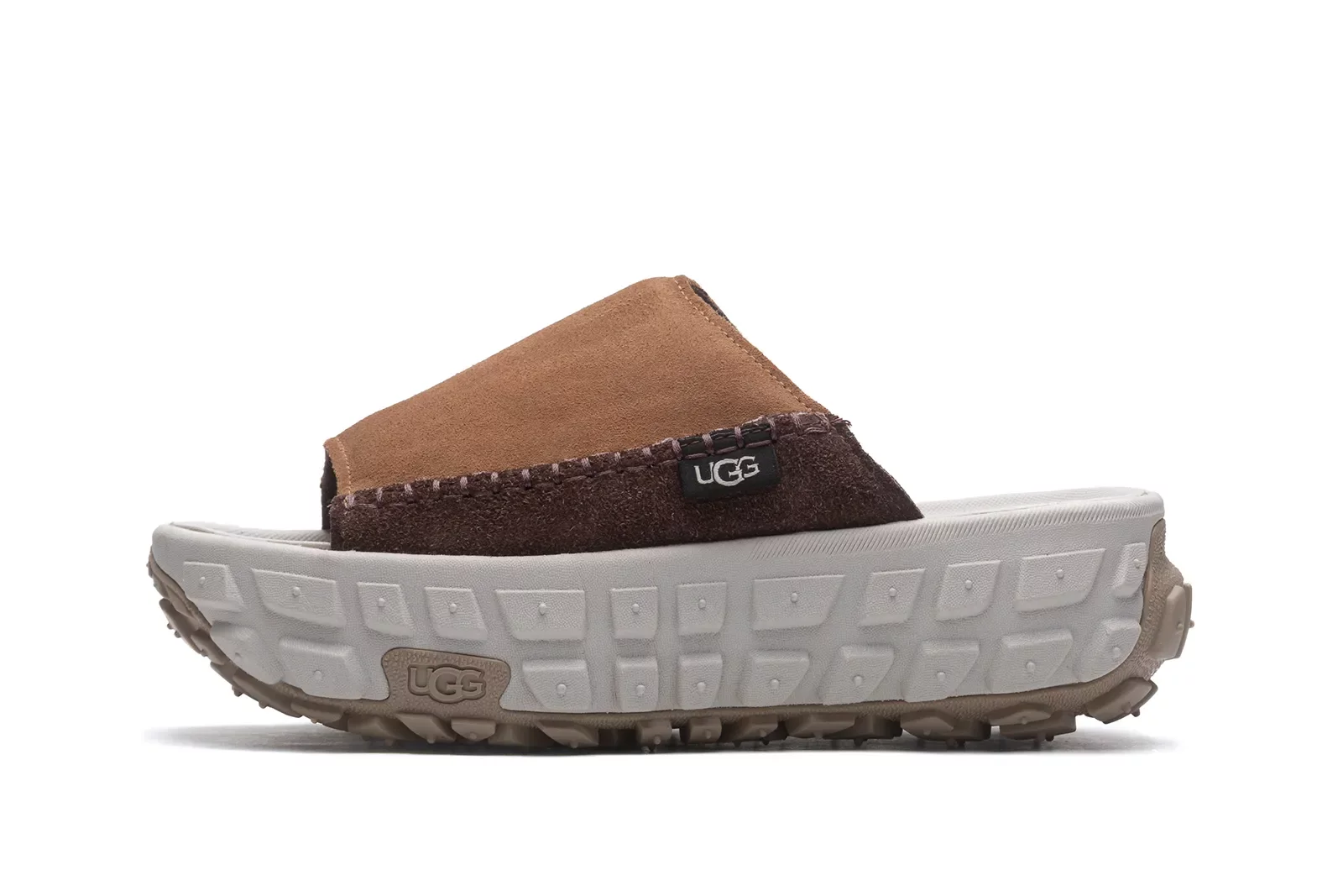 Sandals and slippers UGG Venture Daze Slide W 'Chestnut