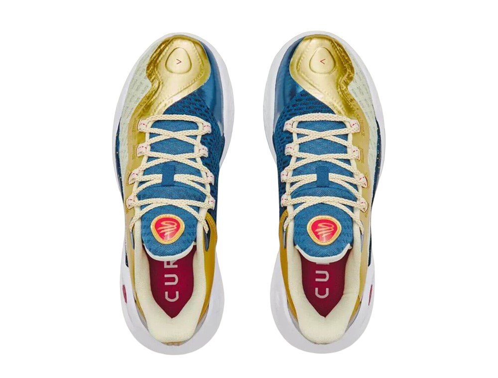 Under Armour Curry 8 NM 'Yellow' 3024785-700