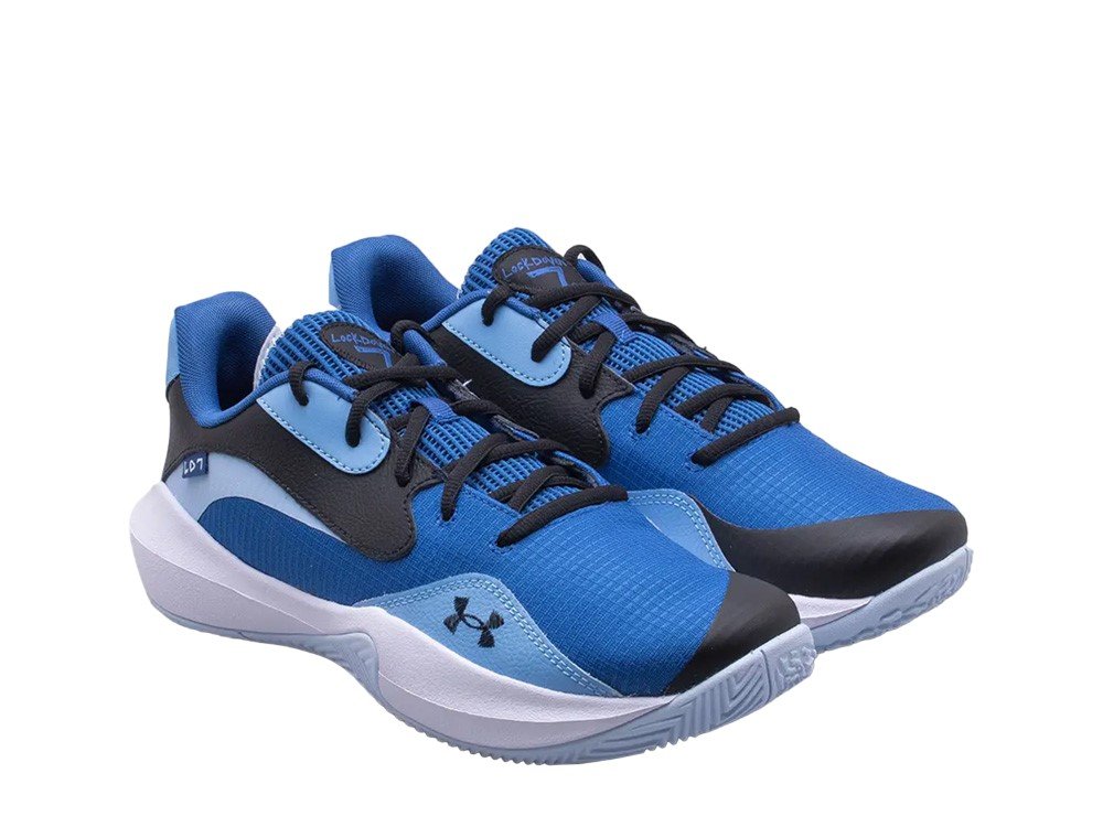 Display Under Armour Ãsland Under Armour Lockdown Low Blue Shoes