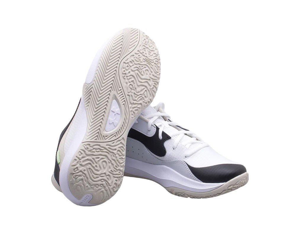 Under Armour Lockdown Low White Shoes