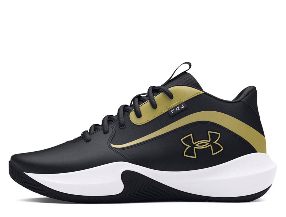 Under Armour Lockdown Black Shoes
