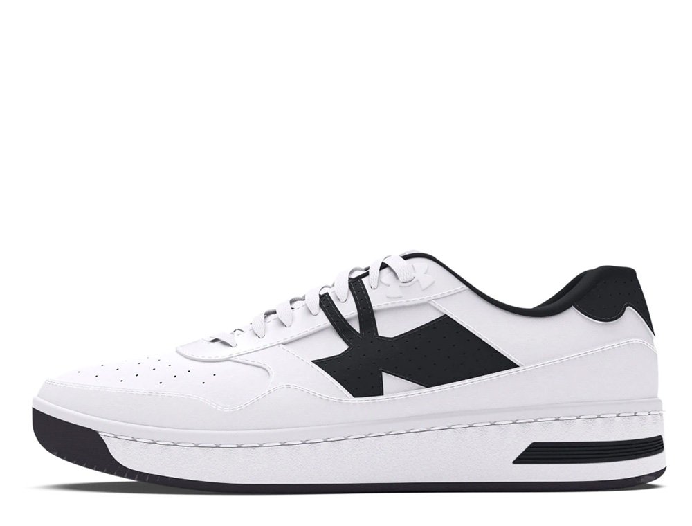 Under Armour Court 96 White Shoes