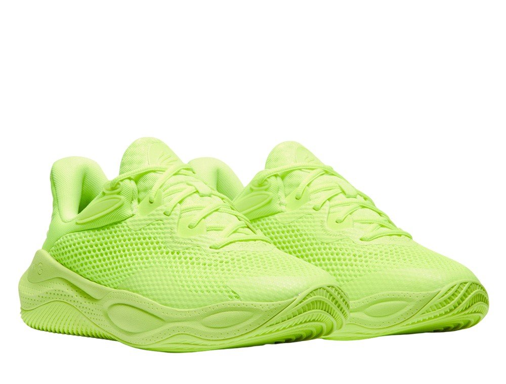 Under Armor Curry Splash 24 shoes, green [3027636-700