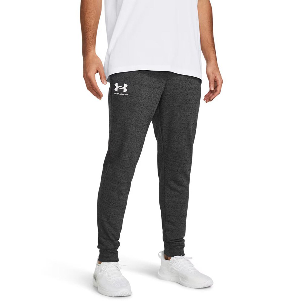 Under Armour UA Rival Terry Jogger Pants Gray [1380843-025
