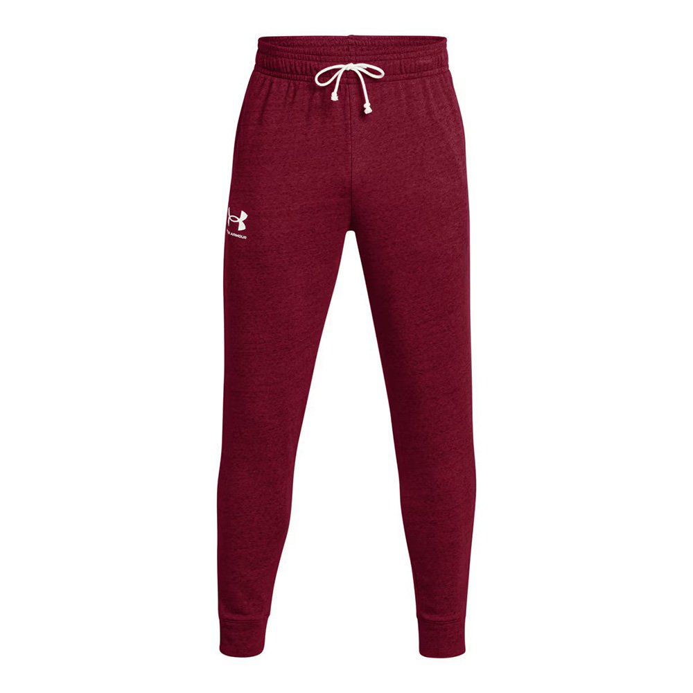 Under Armour UA Rival Terry Jogger Pants Red [1380843-625