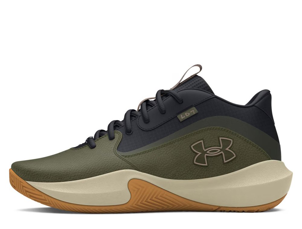 Under Armour トレーニングシューズ オリーブグリーン　27cm 野球 アンダーアーマー ランニングシューズ UNDERARMOUR