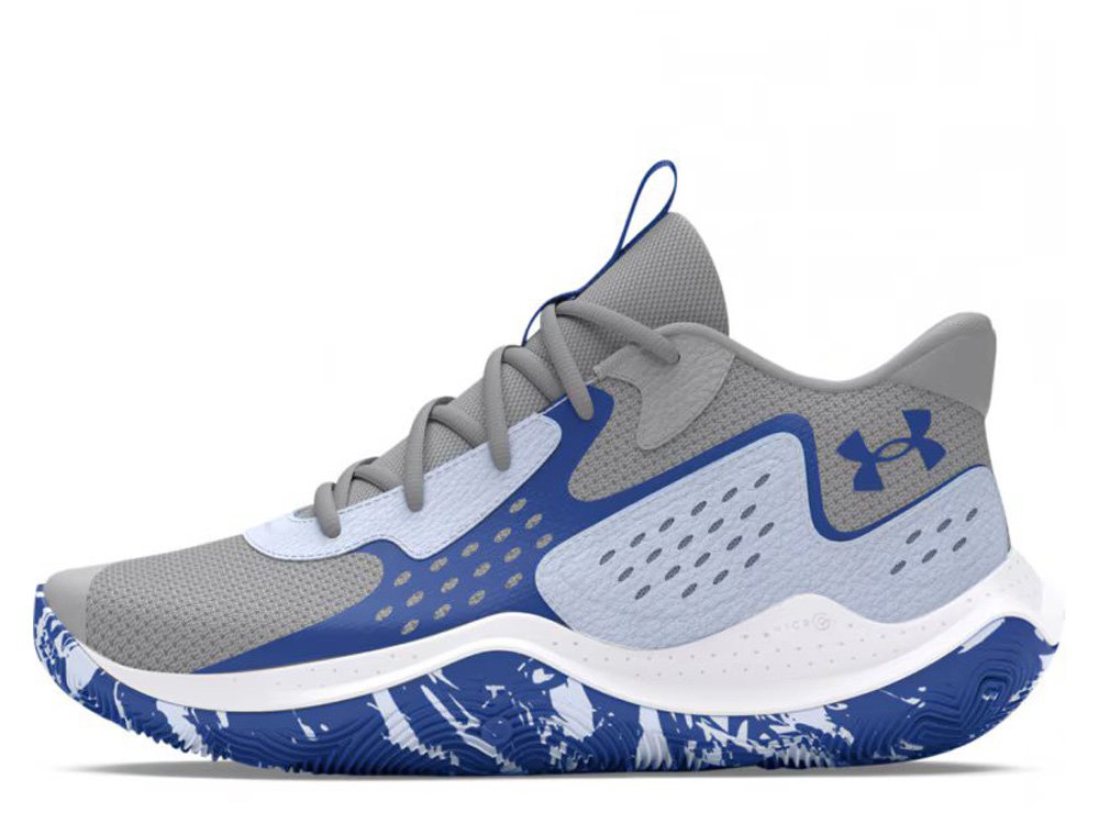 Under Armour Jet '23 Shoes Gray-Blue