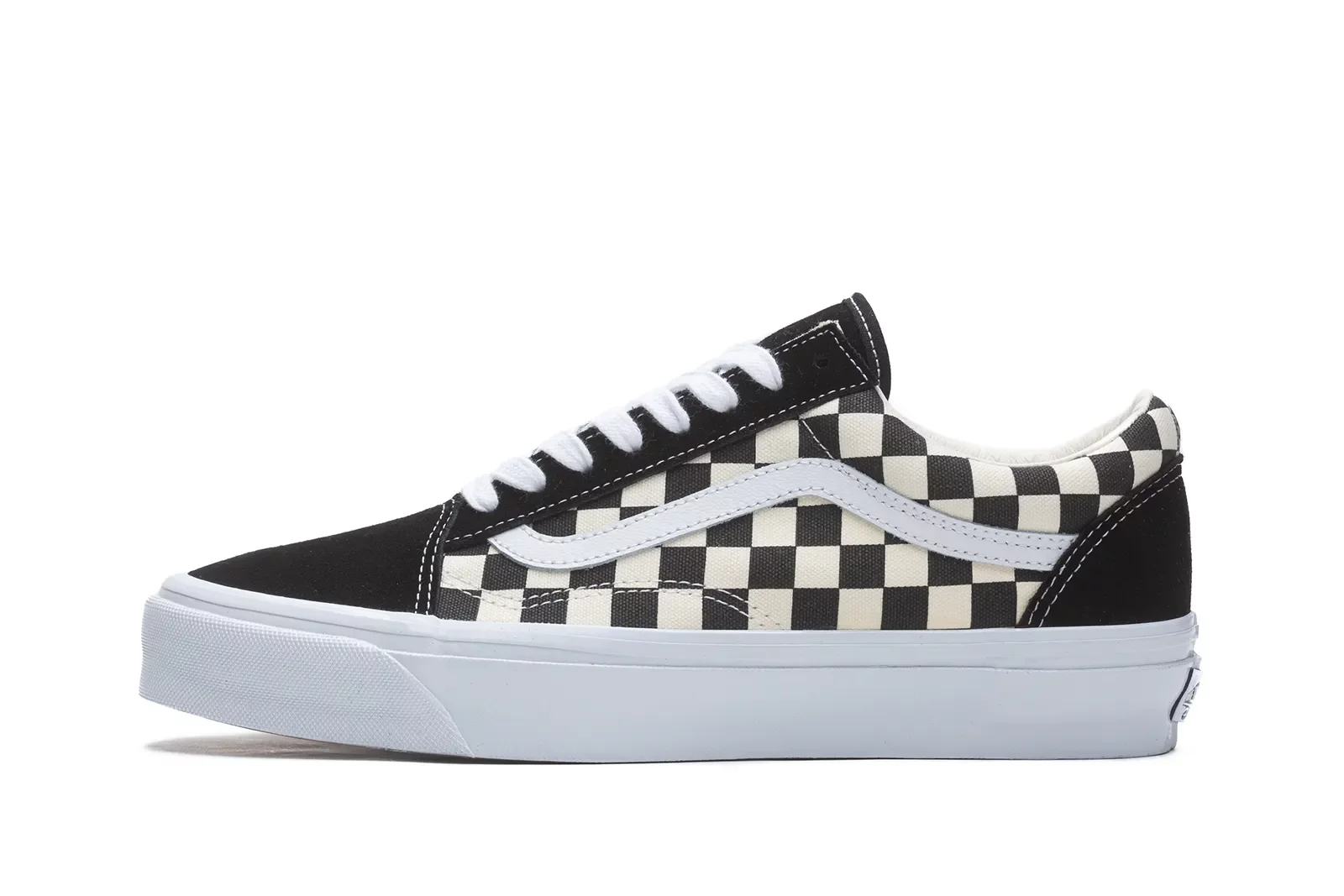 Footwear Vans Old Skool Reissue 36 'Black Off White