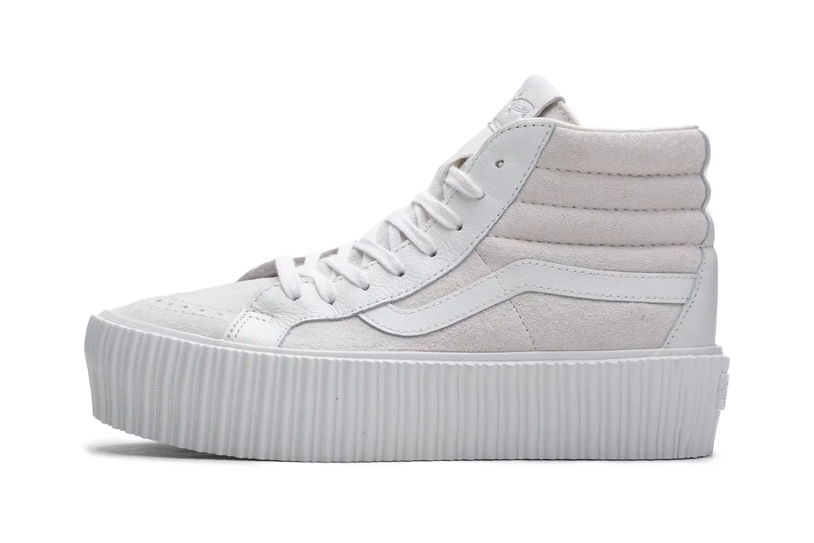 Vans Sales High Top Vans Womens Sk8 Hi Platform Trainers Trainers