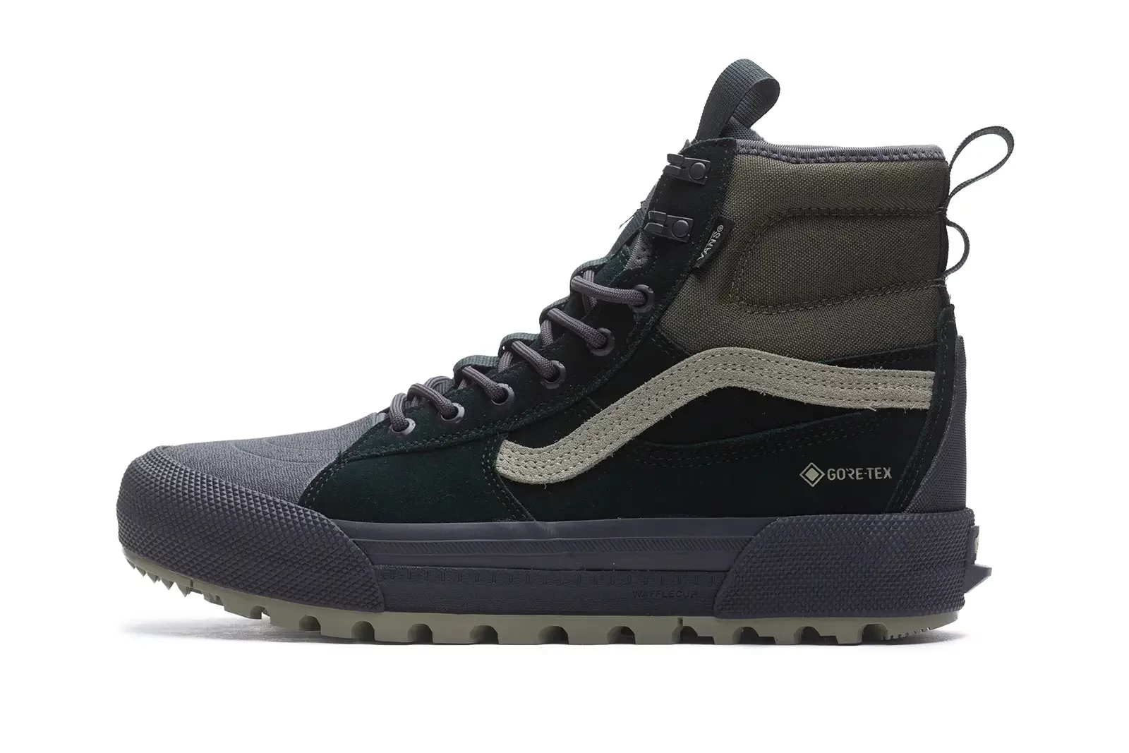 国内配送 VANS MTE SK8-HI GORE-TEX SCARAB GRAPE LEEF Boots Vans MTE Sk8-Hi Gore-Tex 'Scarab Grape Leaf