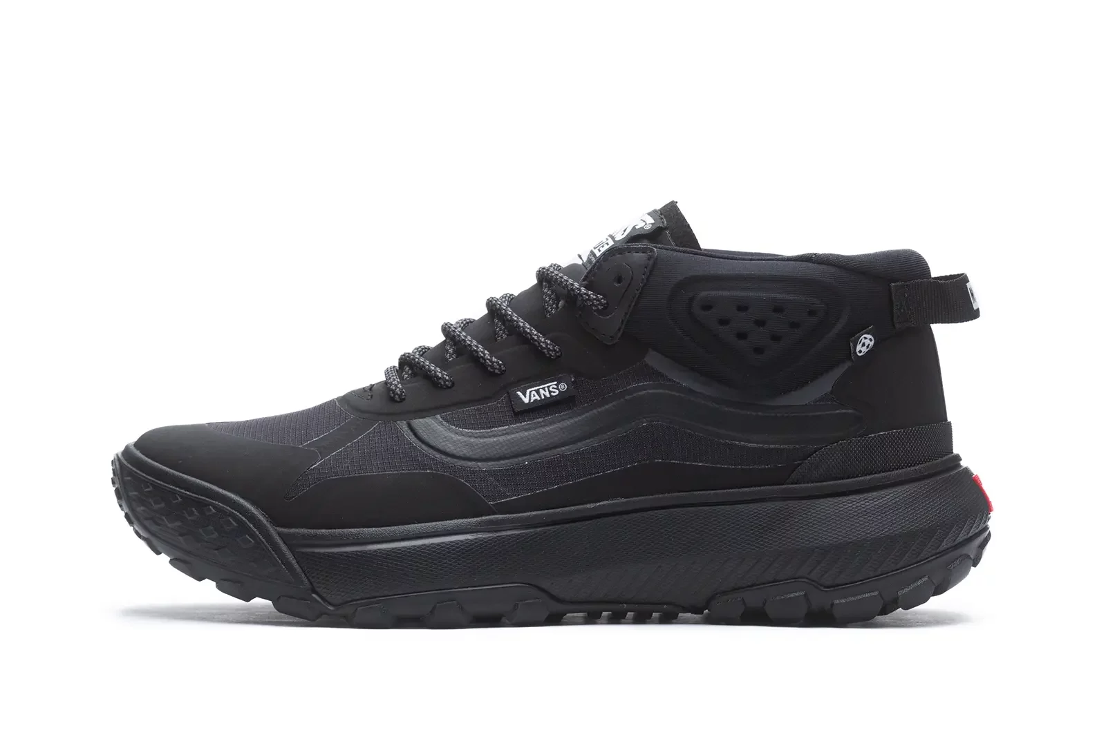国内配送 VANS MT.EDITION MID BLACK/BLACK VANS Mt. Edition – MASTERMIND TOKYO 公式オンラインストア