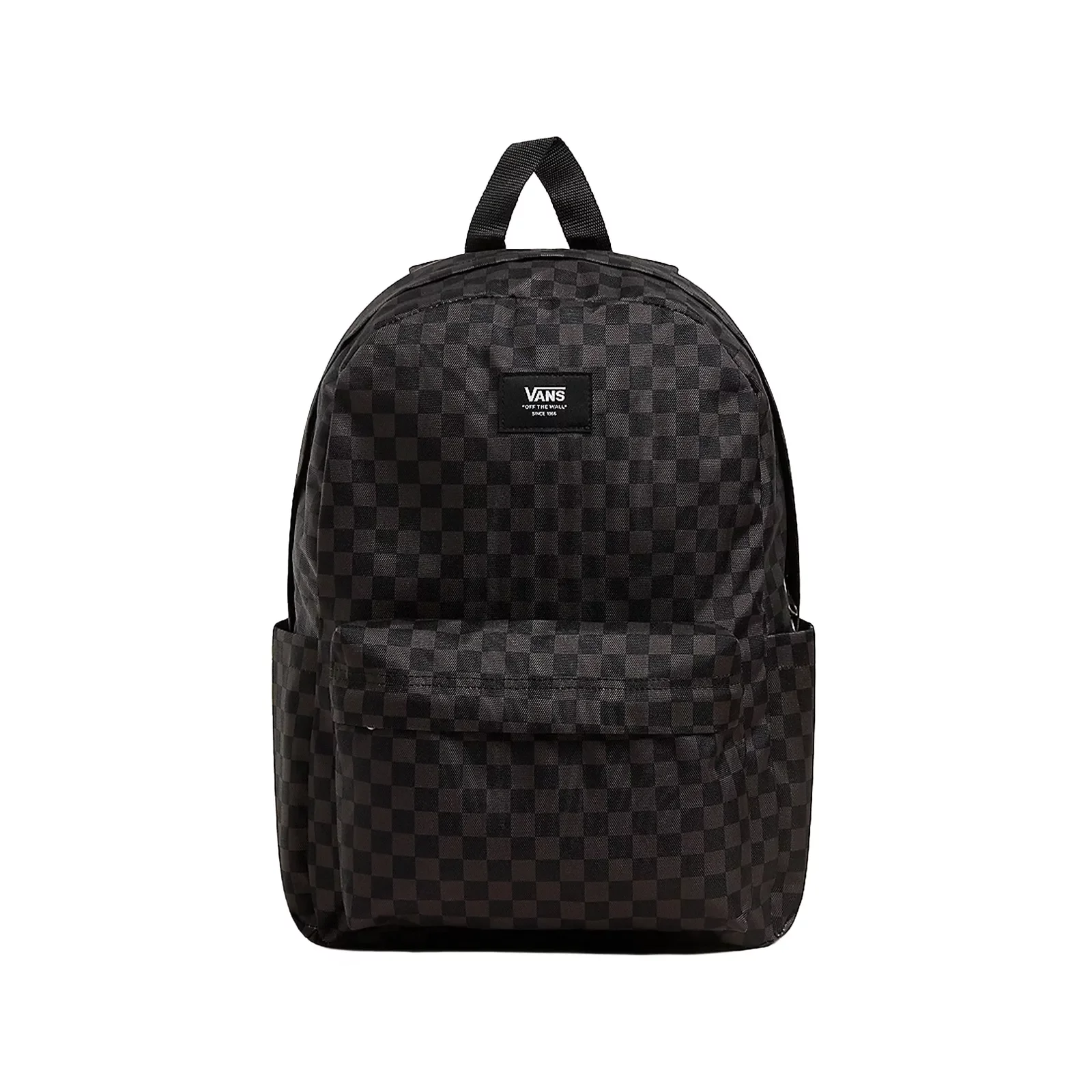 【selva secreta】Square RUCKSACK(black) selva secreta】square shoulder bag(Black×black logo)