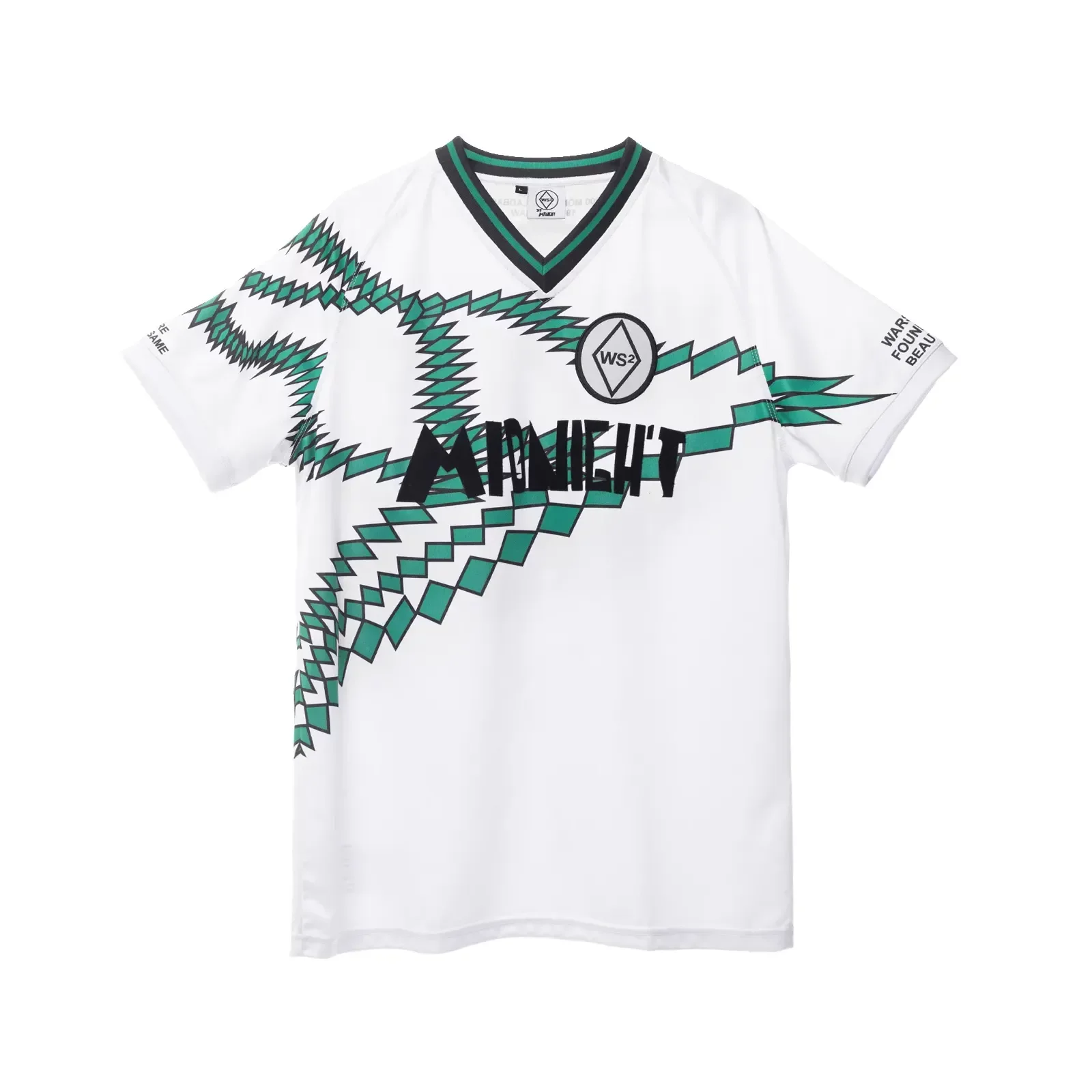 カジュアルな中に品格を宿す【Syna World】FOOTY JERSEY Syna World Footy Jersey - Red