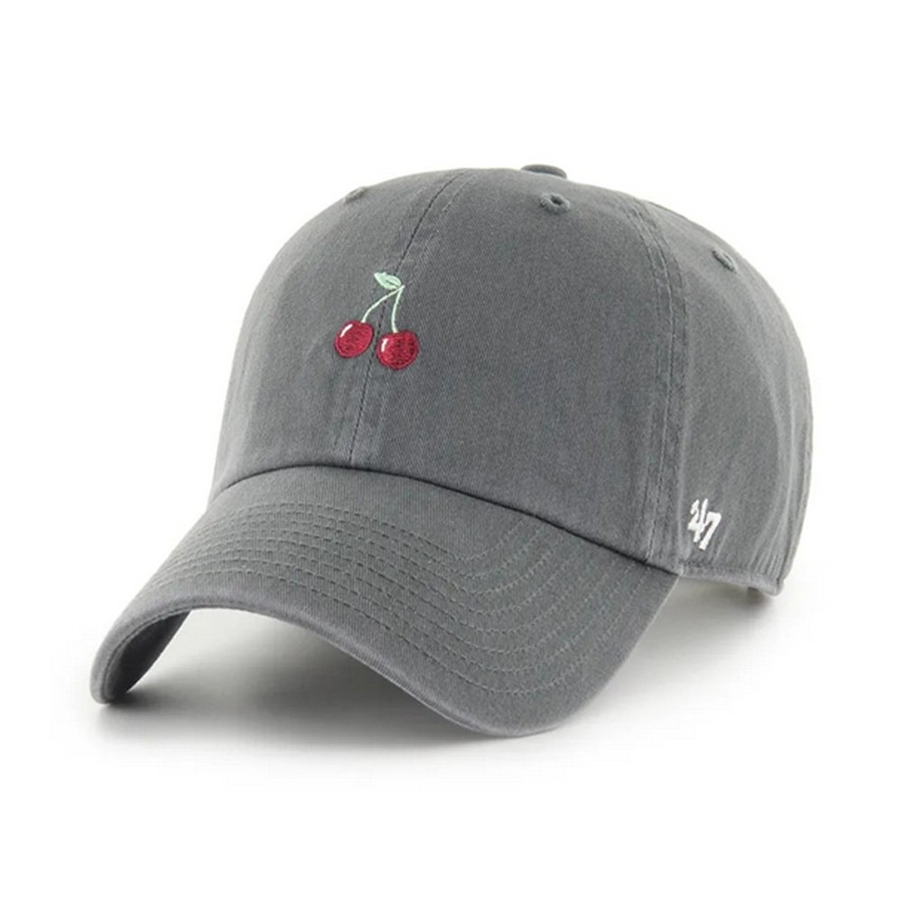 Cap 47Brand Icon Fruit Base Runner Clean Up Gray [XX