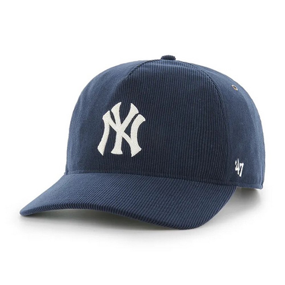 47Brand MLB New York Yankees Navy Blue Cap [B-TCDLC17IWP-NY