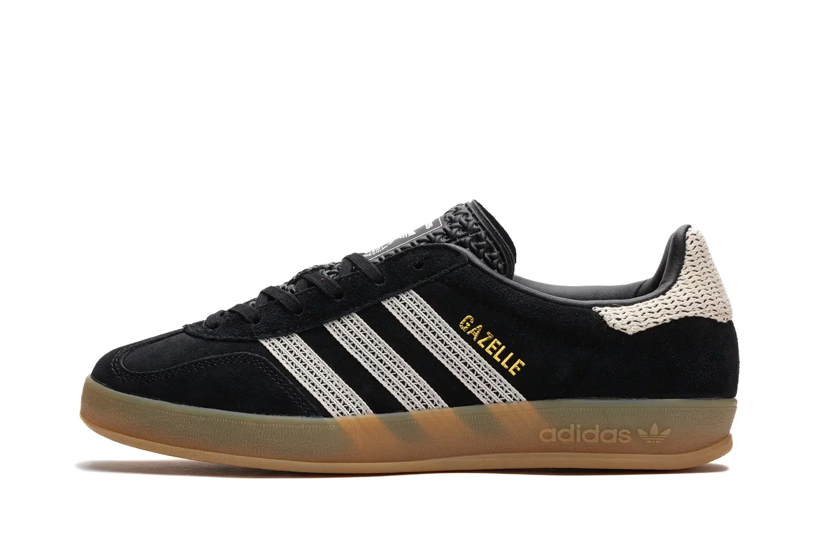 Sneakers adidas Gazelle Indoor W ' Black Beige Gum' (JI2755