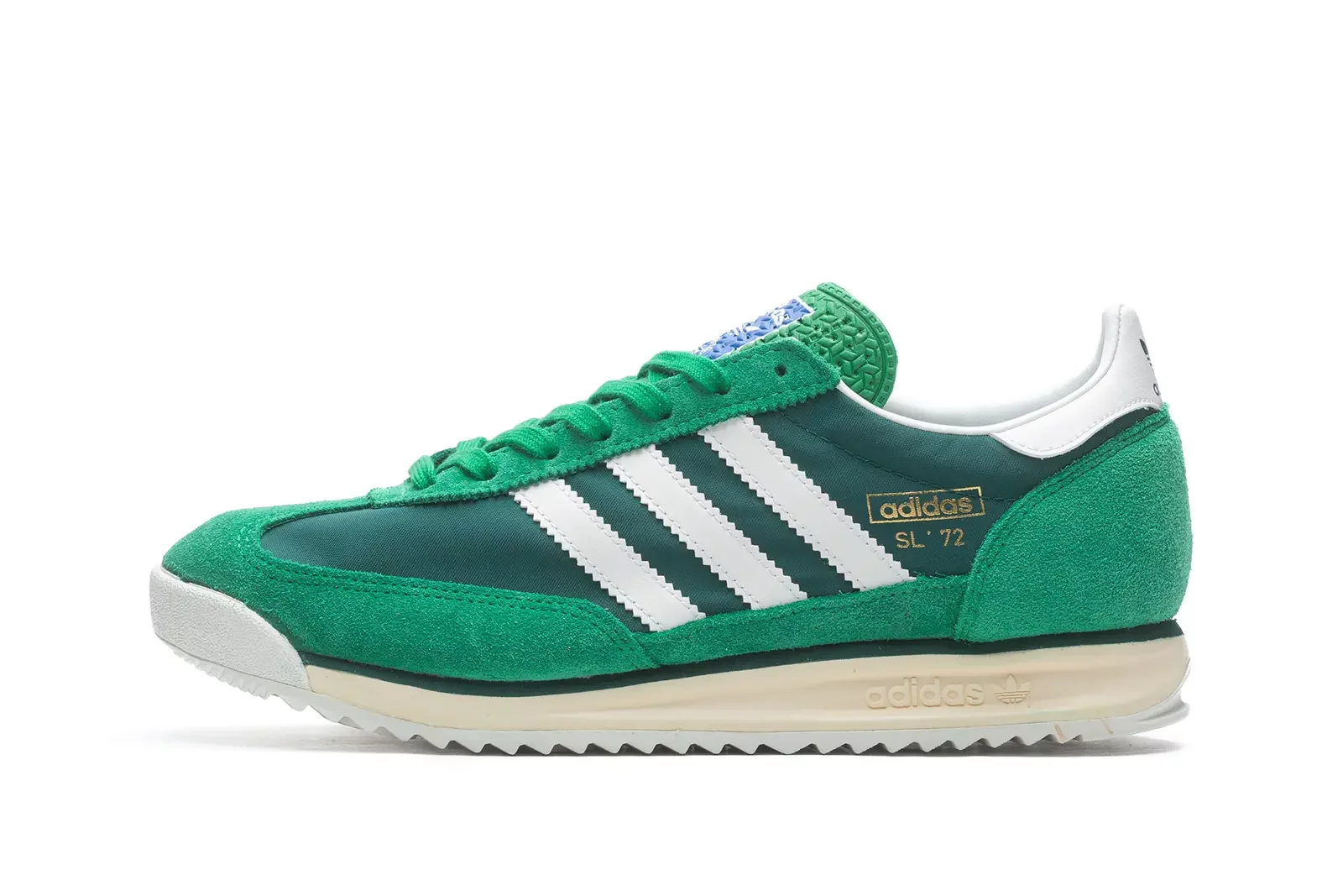Sneakers adidas SL72 RS 'Green Core White' (JH8643) | WSS