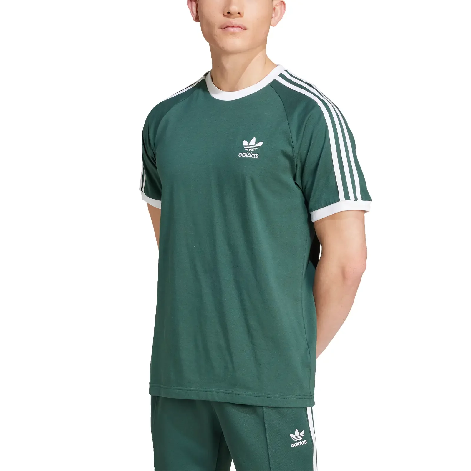 T-shirts adidas Adicolor 3-Stripes Tee 'Green' (IY8720) WSS