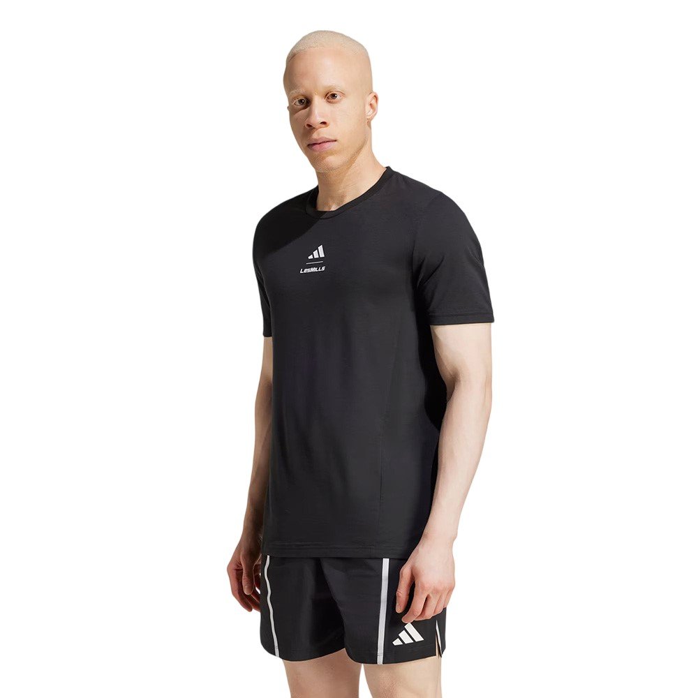 adidas Les Mills Graphic T-shirt Black [JJ1438] - skstore.eu