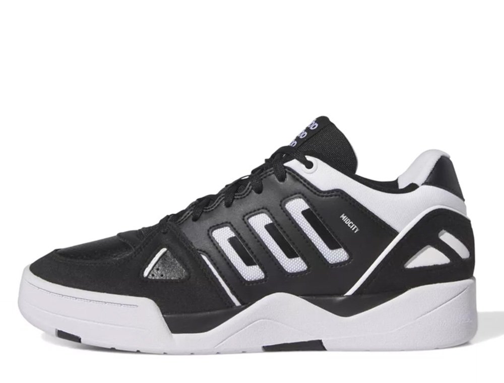 Adidas Midcity Low Black Shoes