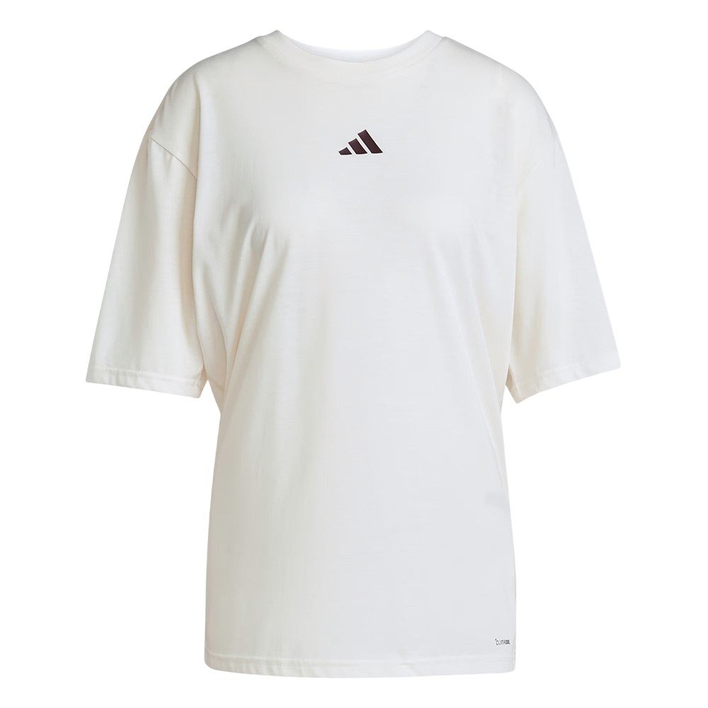 adidas Climacool One Rep at a Time Training Graphic White T-shirt - Main Image