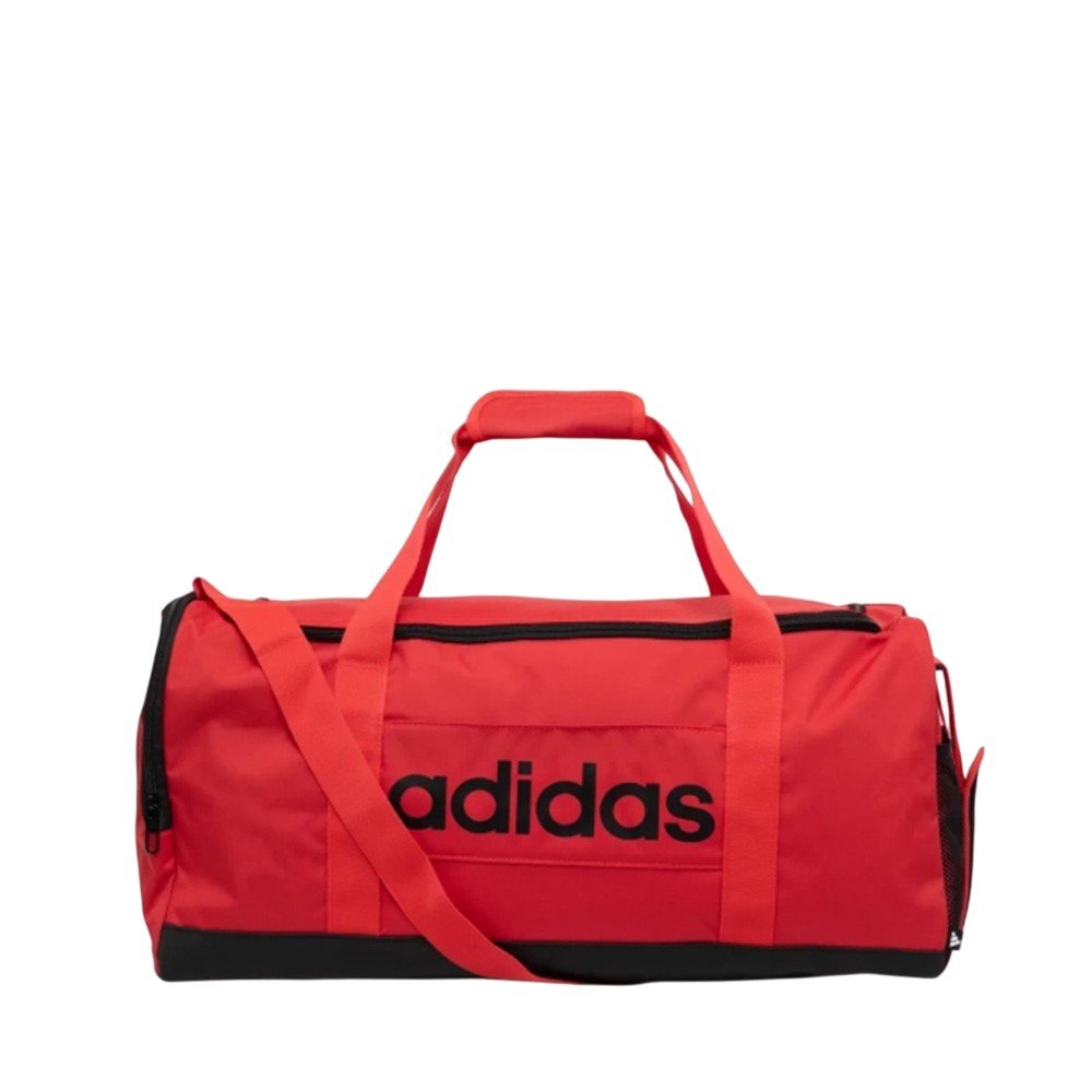 adidas Linear Duffel Bag Red