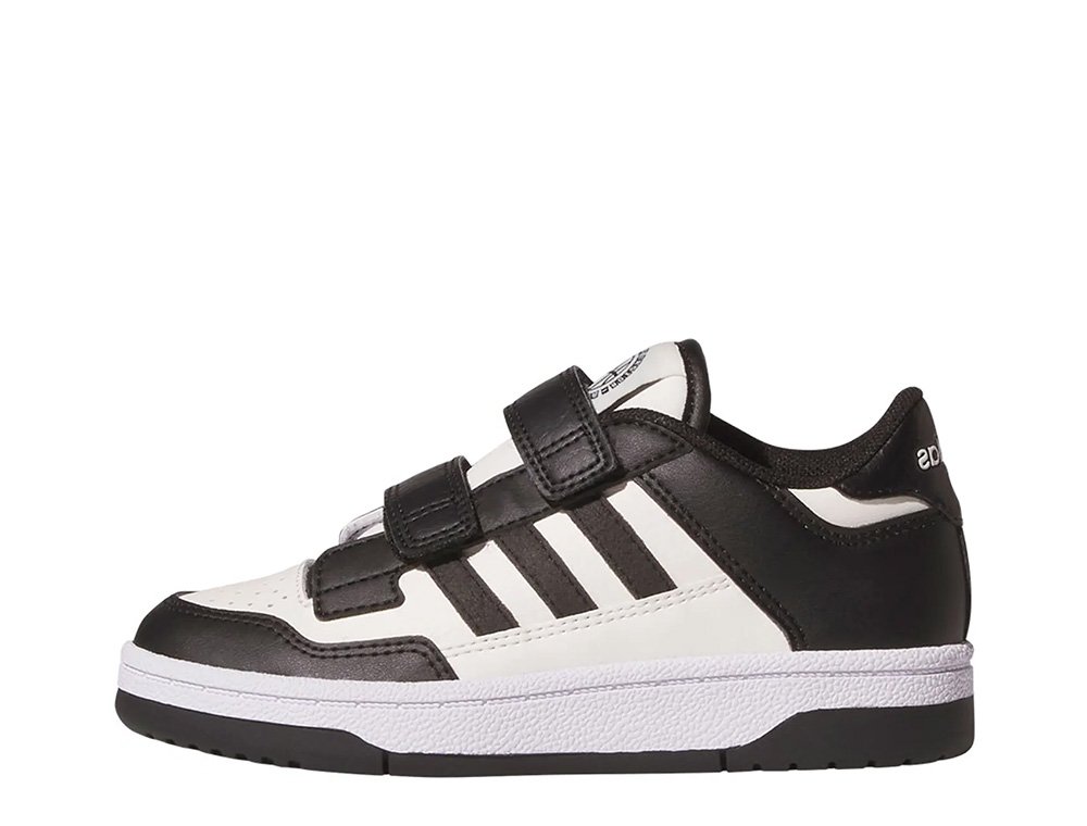 adidas Rapid Court (GS) Black Shoes [JP7654]
