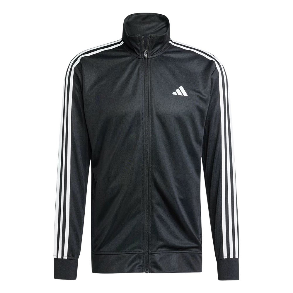 adidas Essentials 3-Stripes Training Track Top Black