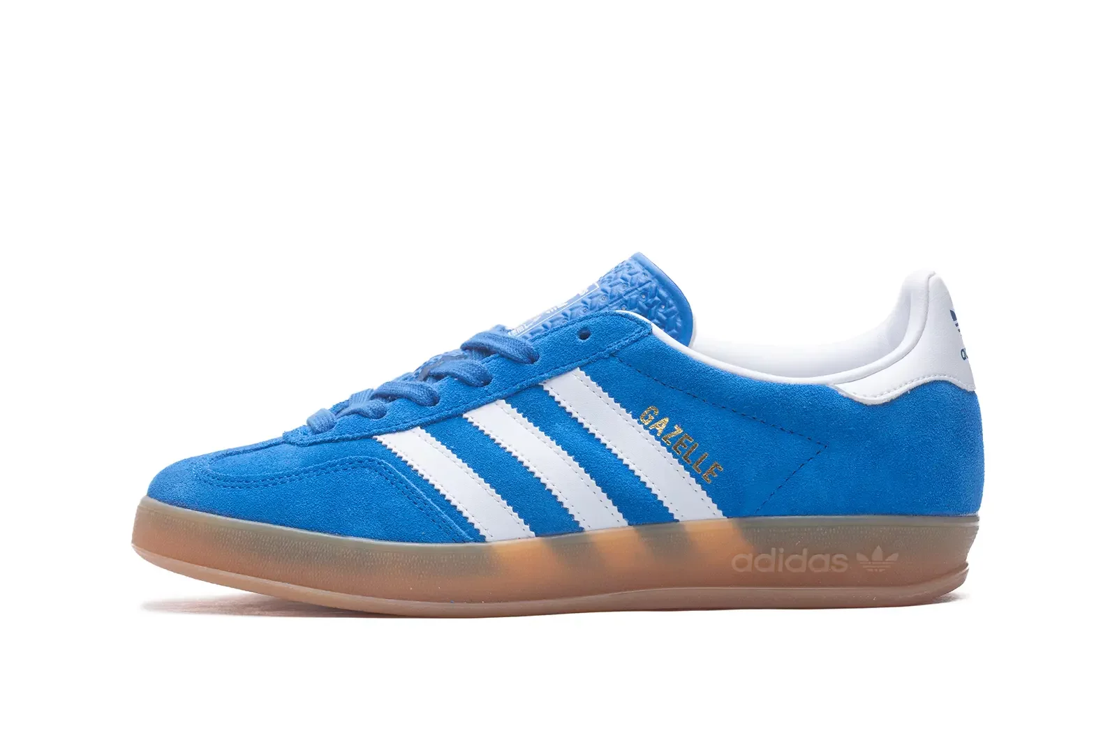 ◆adidas◆ Gazelle Indoor Bluebird JI2061 Sneakers adidas Gazelle Indoor 'Blue Bird' (JI2061) | WSS