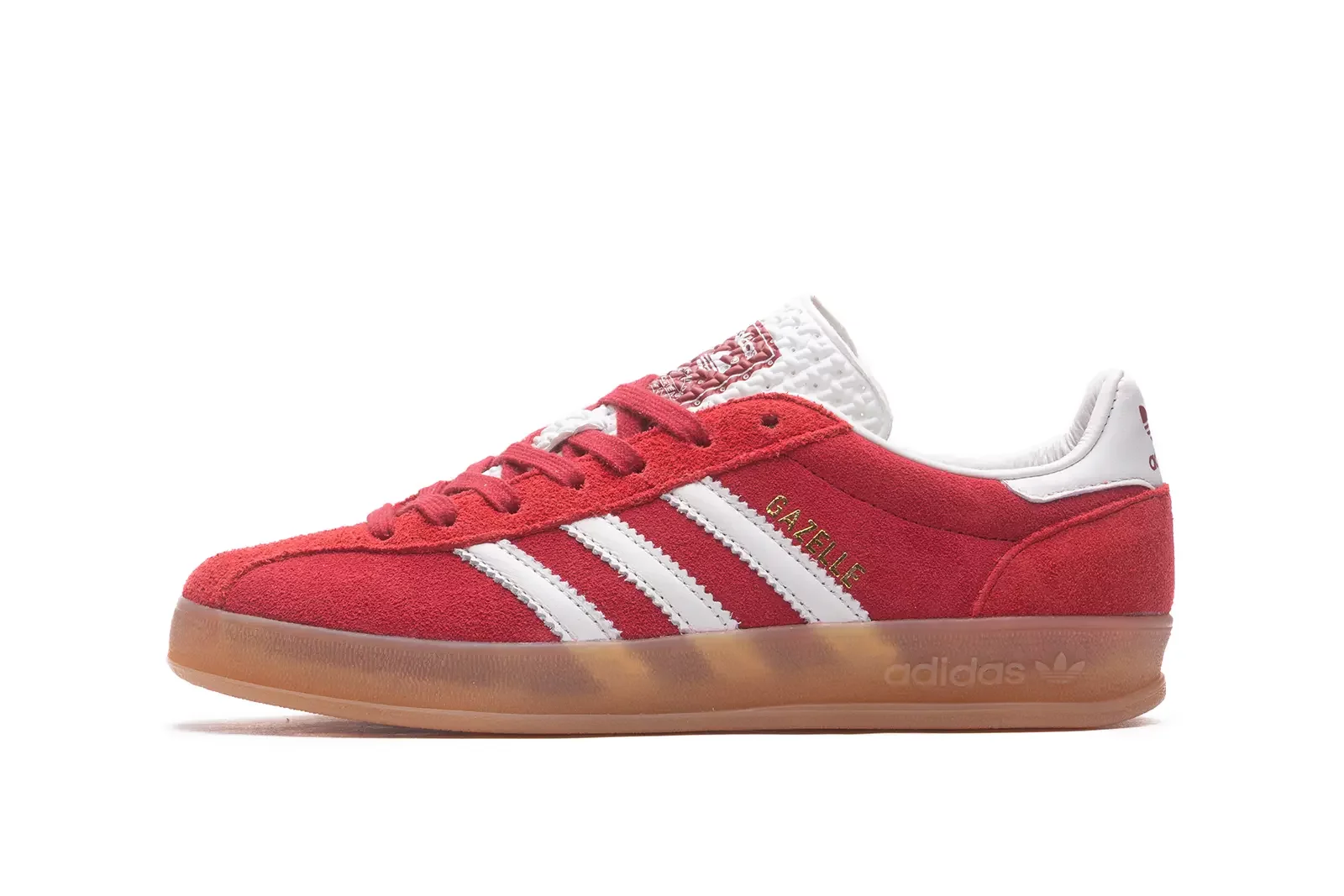 関税送料込★Adidas/Gazelle Indoor ProTeam Victory Red Sneakers adidas Gazelle Indoor Pro 'Team Victory Red