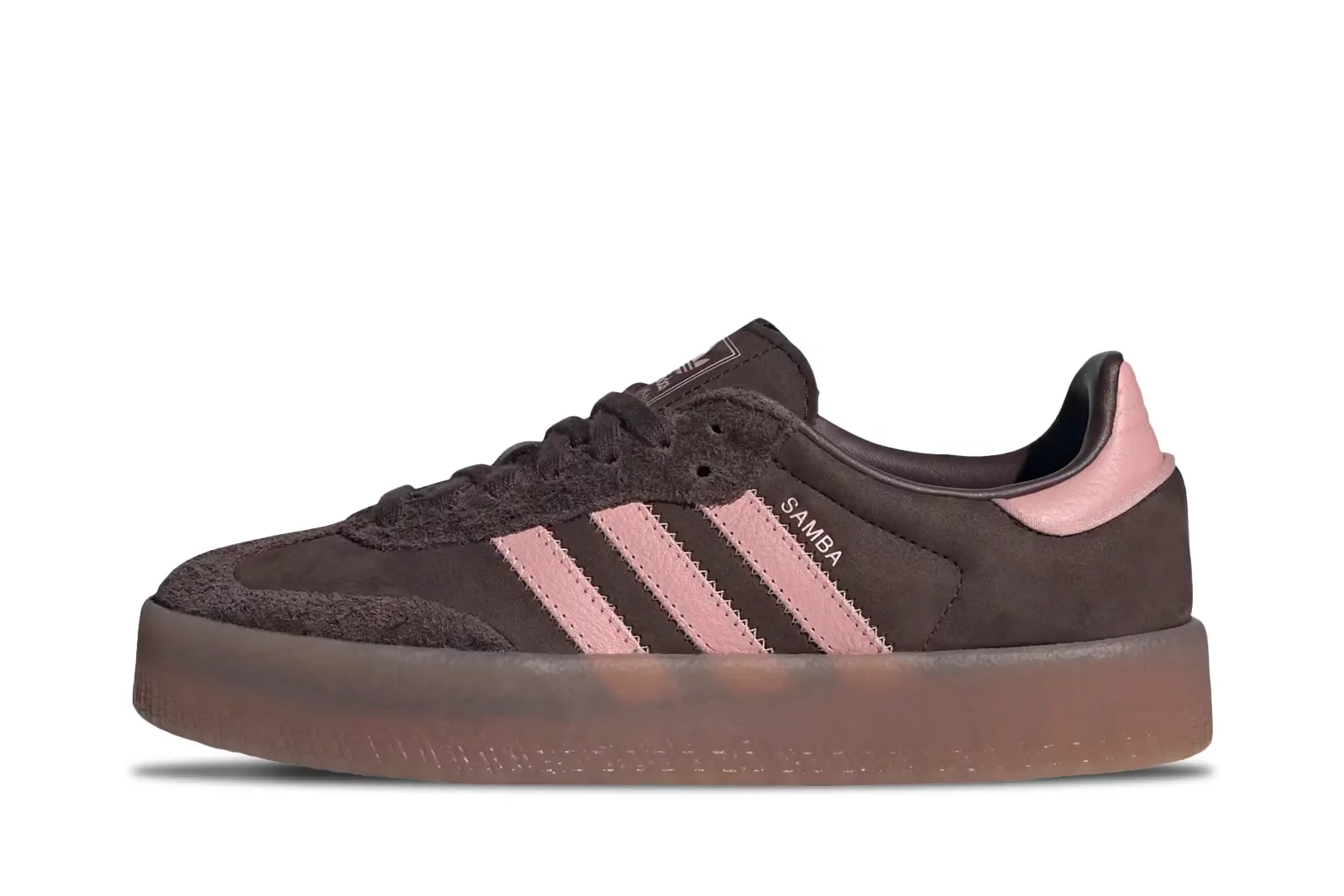 Sneakers adidas Sambae W 'Dark Brown Wonder Mauve' (JI2744