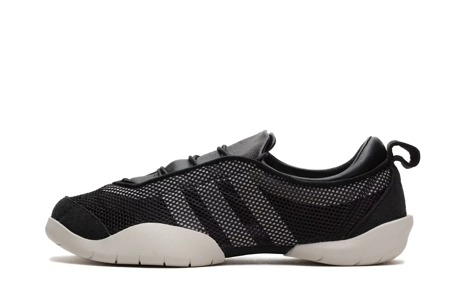 【関税込み】Y-3 ネイビー＆ブラック Regu スニーカー Y-3 REGU LEATHER（スニーカー）｜Y-3（ワイスリー）の