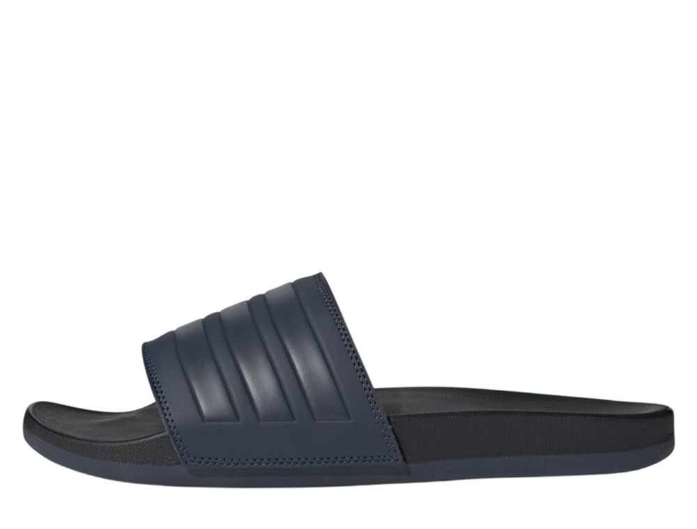 Adidas Adilette Comfort Slides Navy Blue Flip-Flops