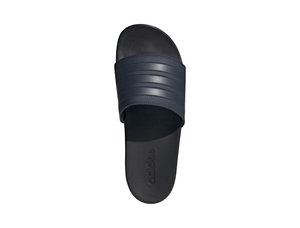 Adilette Comfort Adidas Blue Flip Flops Adidas Adilette Comfort