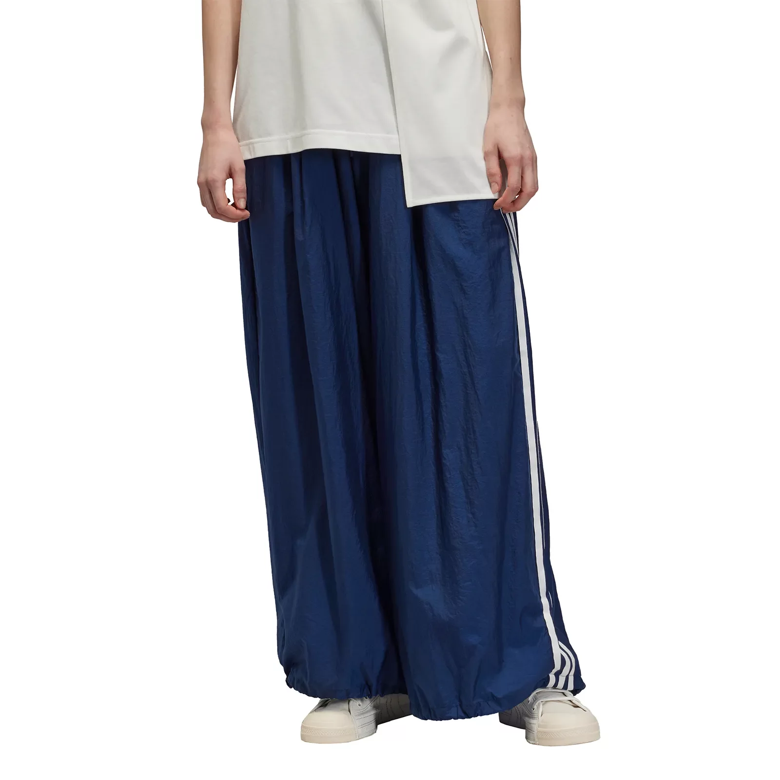 Pants and leggings adidas 3-Stripes Nylon Wide Leg Pants