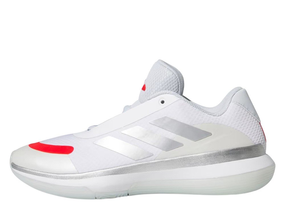 adidas Basketball Legends Low White Shoes