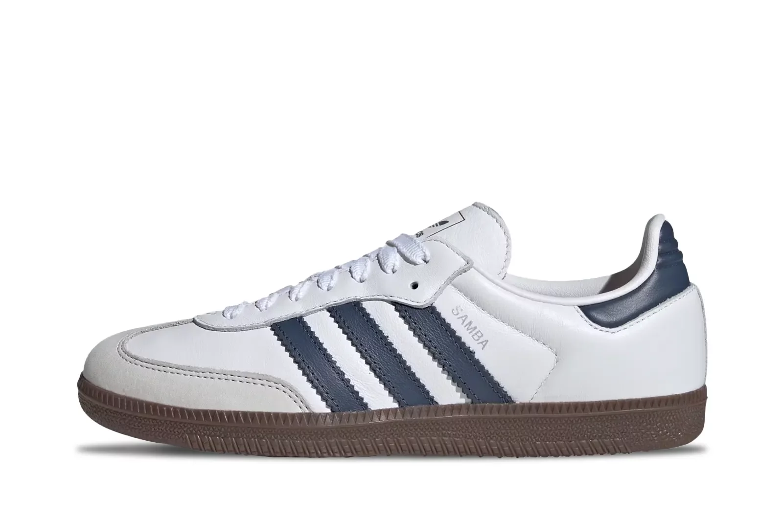 【Adidas】 正規品★ (W) Samba OG Silver llic Cloud White Samba OG Cloud White Silver Green - APLUG.PL – APLUG PL