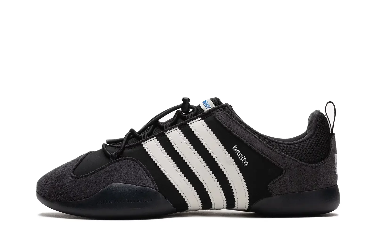 ★人気★ Adidas x Bad Bunny Ballerina Core Black Chalk White Sneakers adidas x Bad Bunny Ballerina 'Core Black Chalk