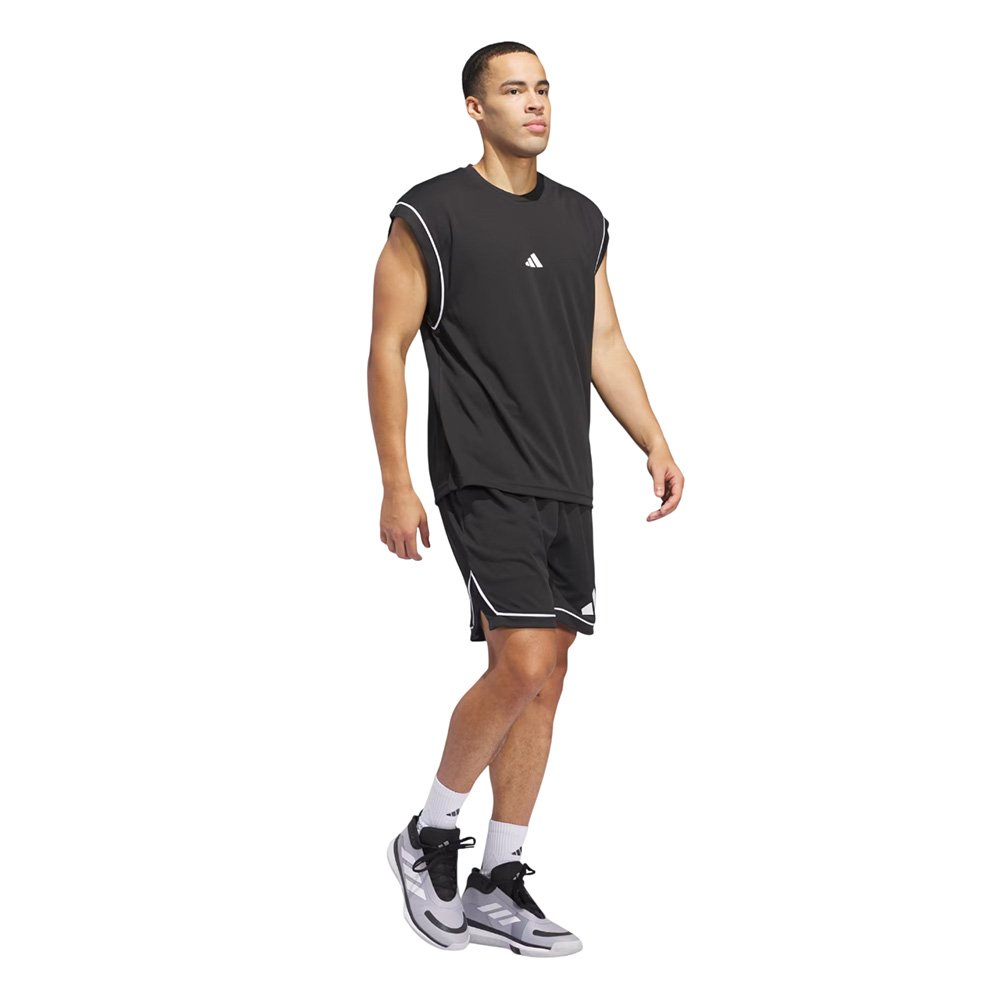 [ADIDAS] Basketball All World Sleeveless Tank Top★JN4722 adidas Basketball All-World Sleeveless Tank Black [JN4722