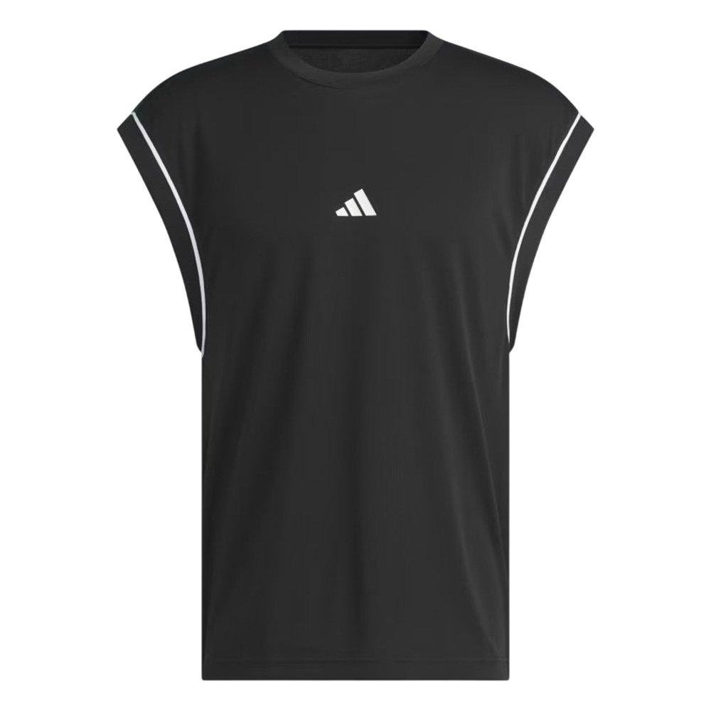 [ADIDAS] Basketball All World Sleeveless Tank Top★JN4722 adidas Basketball All-World Sleeveless Tank Top - Black