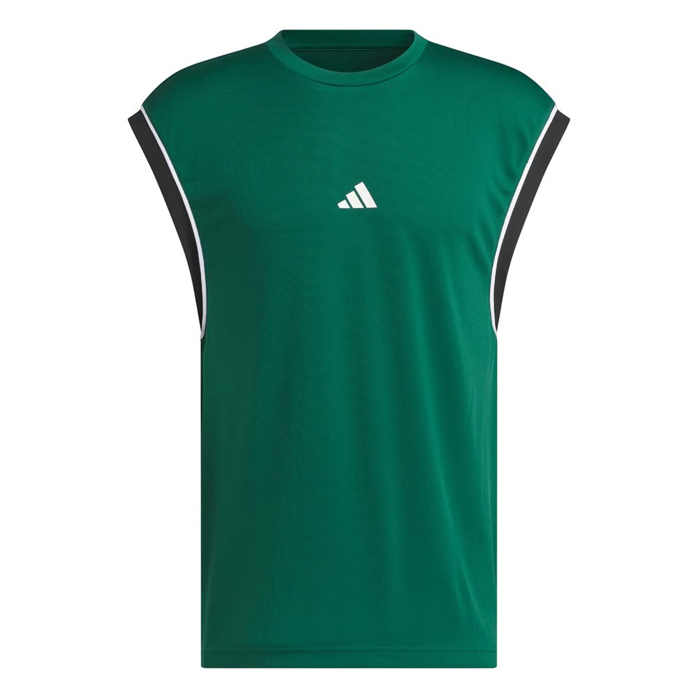 adidas Basketball All-World Sleeveless Tank Green [JN4721
