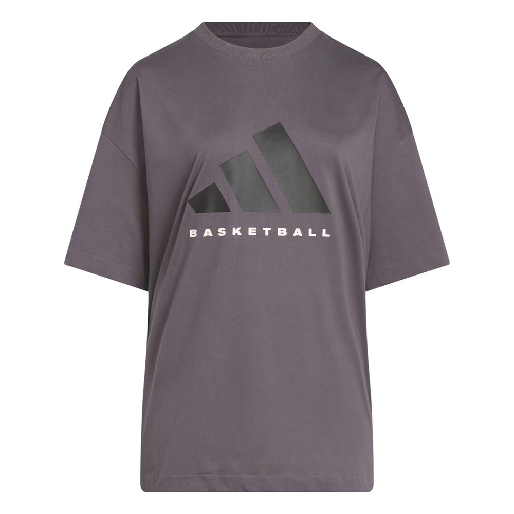 ★adidas★ Basketball Tee Gray JC7834 Koszulka adidas Basketball Szara [JC7834] - skstore.eu