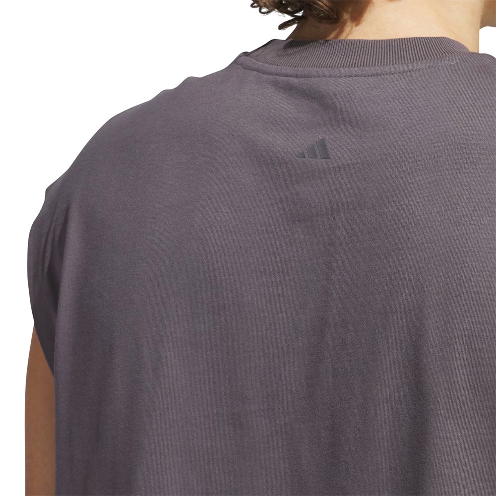 Tシャツ・カットソー adidas Basketball Tee Gray JC7834 Adidas Unisex Adidas Basketball Tee Gray JC7834 – Solestop.com