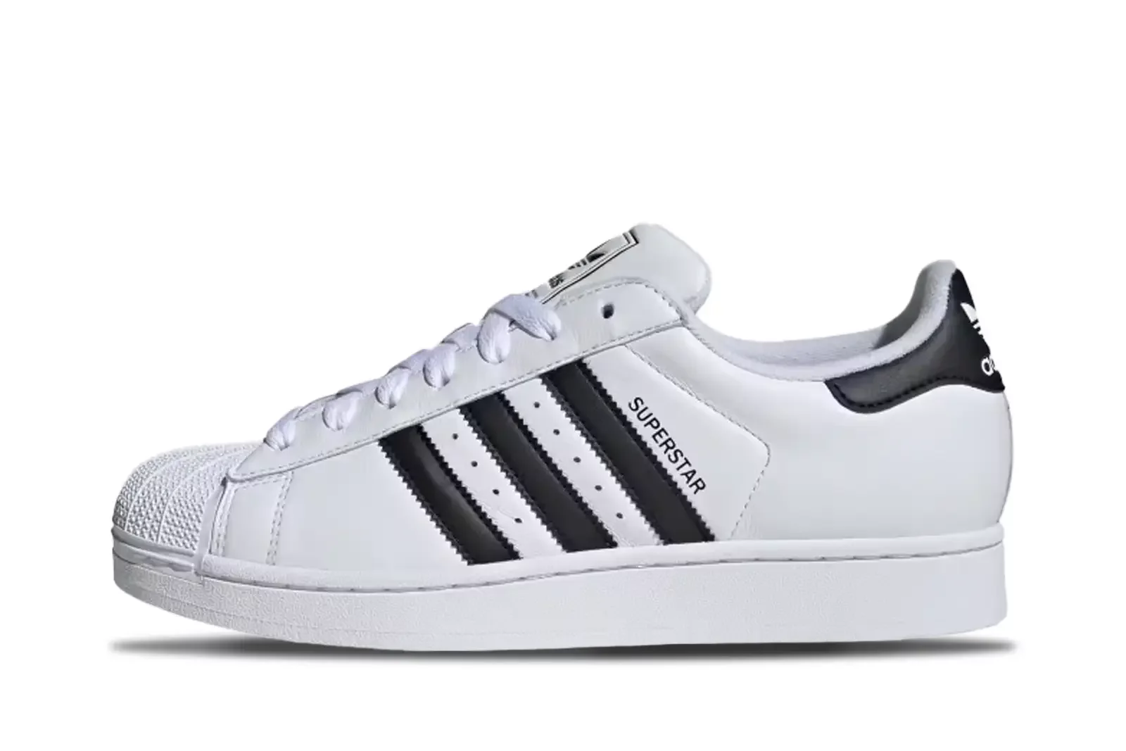 スニーカー [ADIDAS] SUPERSTAR II (White Black) SALE】【送料無料】ADIDAS SUPERSTAR II CLOUD WHITE/CORE BLACK