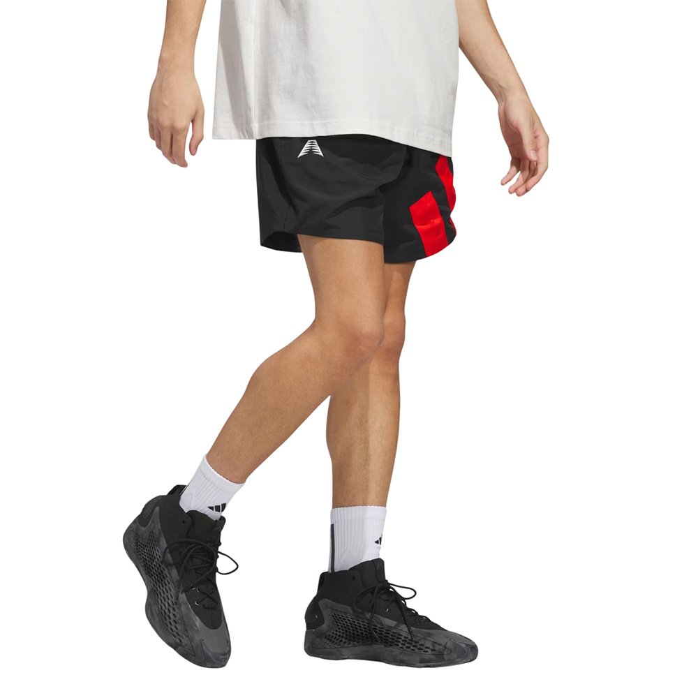 ★adidas★ Anthony Edwards Short Sleeve Jersey Black JC7849 adidas Anthony Edwards Short Sleeve Jersey - Black | adidas