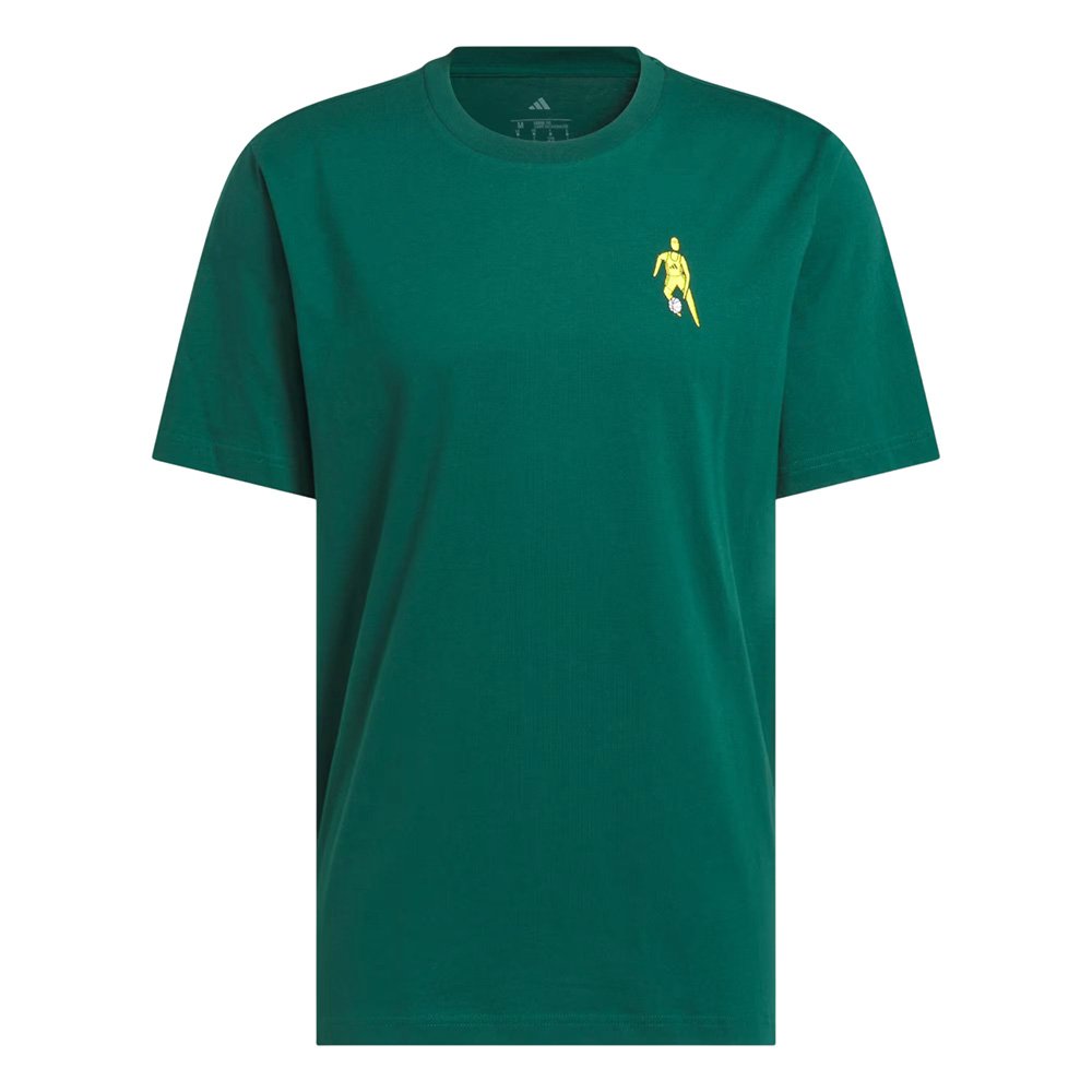adidas Hoops for All Graphic T-shirt Green [JI7102] - skstore.eu